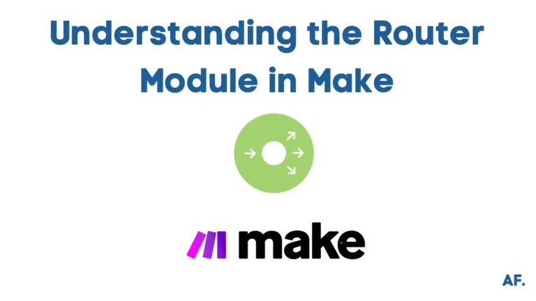 Understanding the Router Module in Make Thumbnail