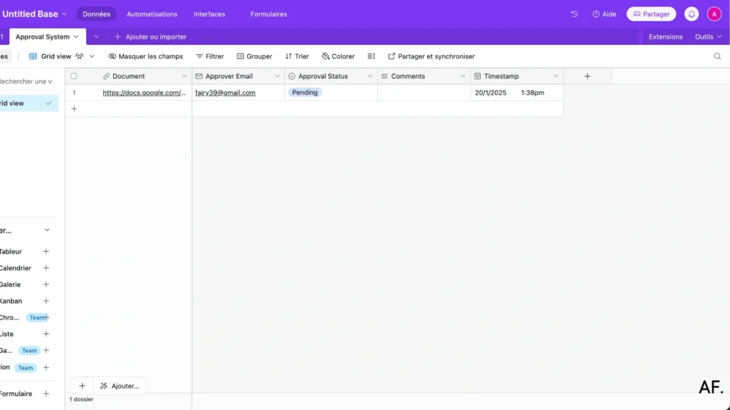 Automate Document Approvals And Airtable Image