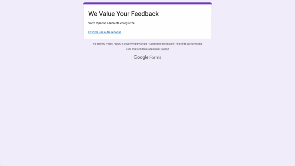 automated email google form 14