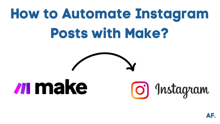 how to automate instagram posts with make thumbnail