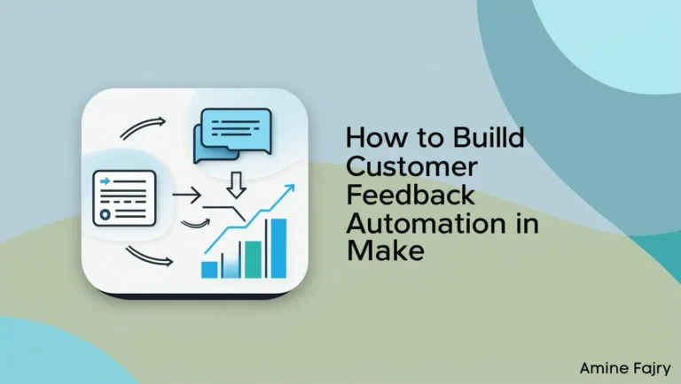 How to Build a Customer Support System Automation in Make Thumbnail Image