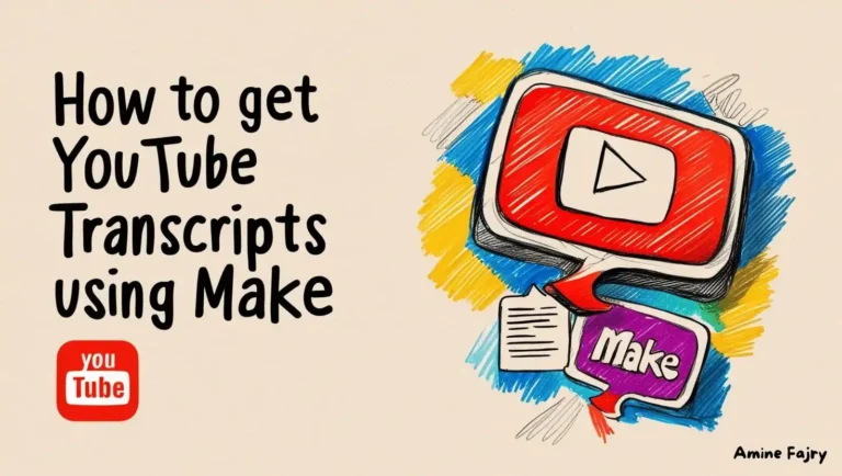 How to Get YouTube Transcripts Using Make Thumbnail