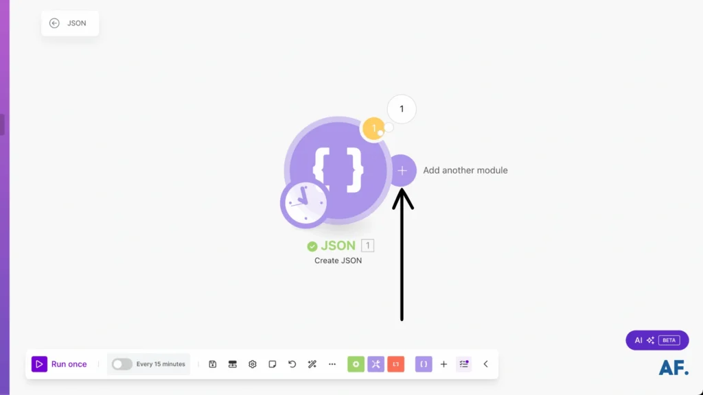 shows where can we add a module