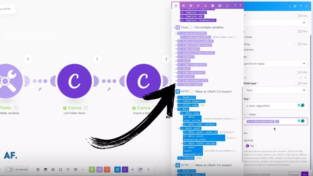 shows how to choose value to the form