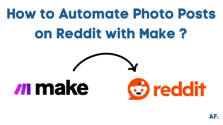 how to automate photo posts on reddit with make thumbnail