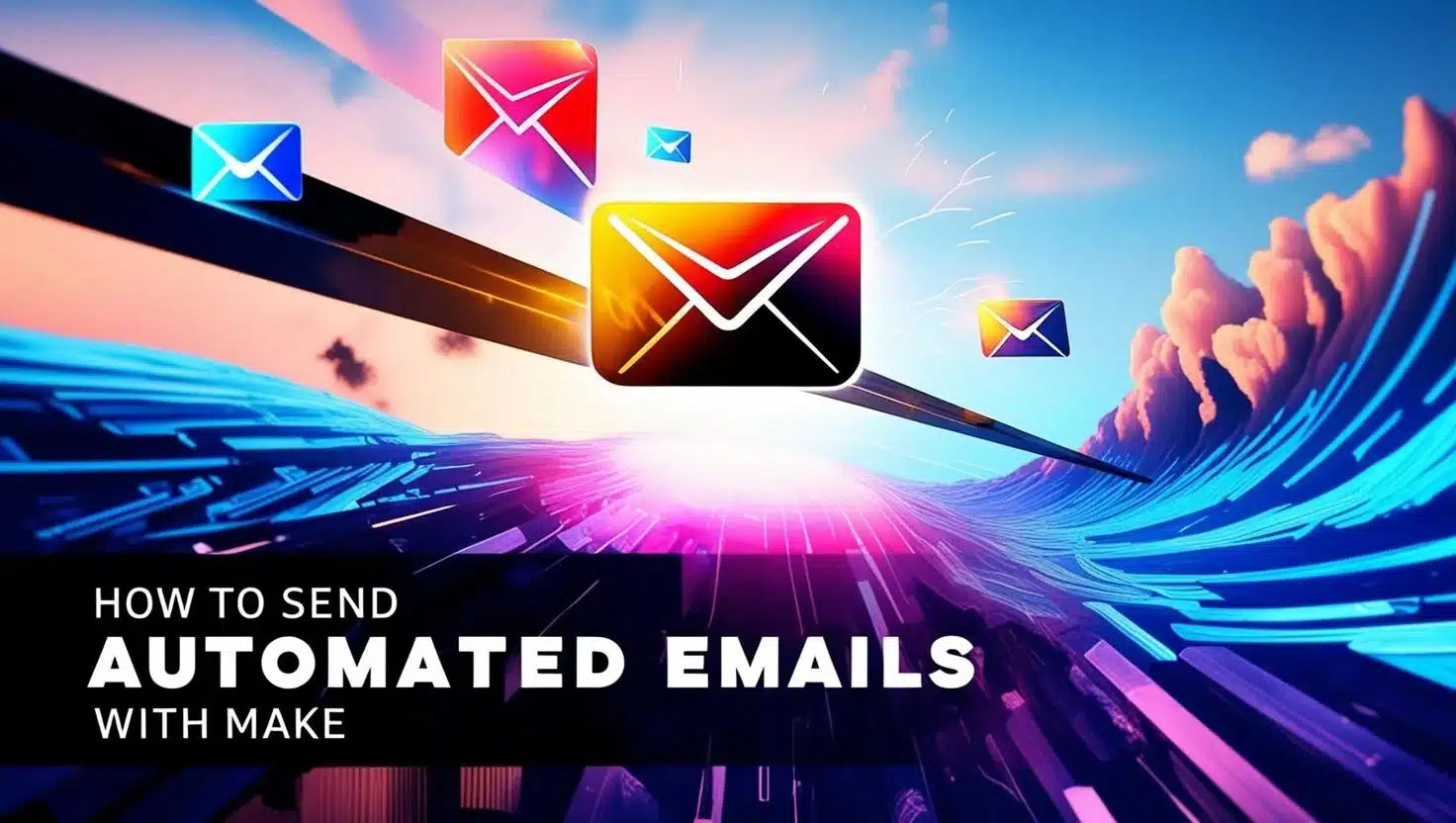 How to Send Automated Emails with Make Thumbnail