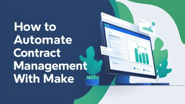 How to Automate Contract Management with Make Thumbnail