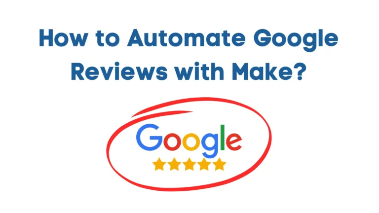 How to Automate Google Reviews with Make Thumbnail Image