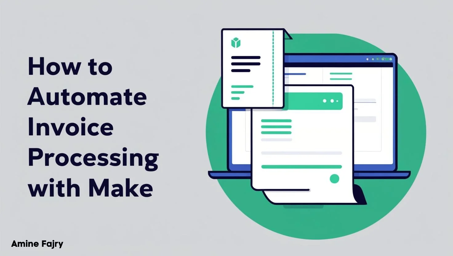 How to Automate Invoice Processing with Make Thumbnail