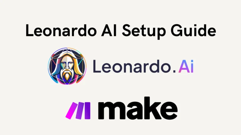 How to Use Leonardo AI Image in Make: Step-By-Step Guide Thumbnail