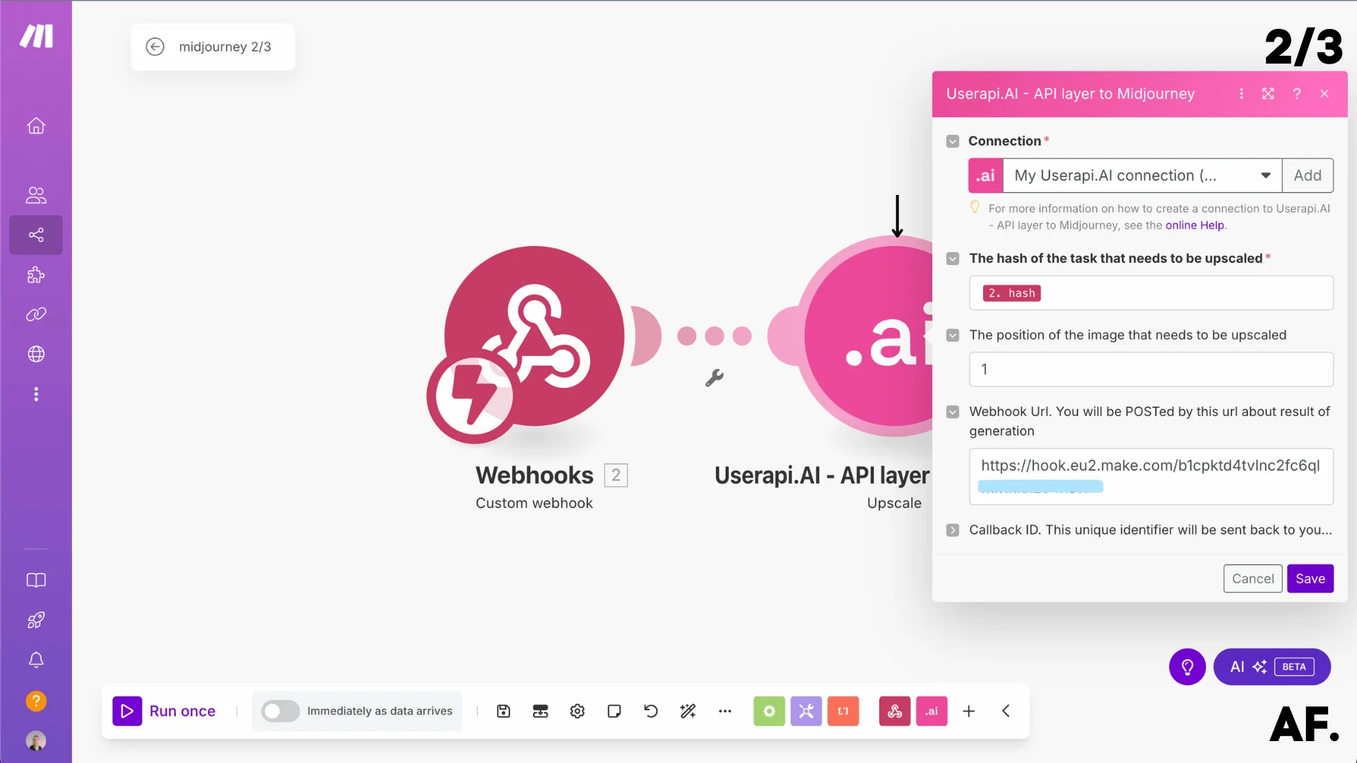 How to Use Midjourney to Create AI-Generated Images in Make