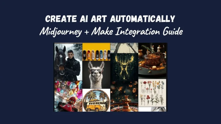 How to Use Midjourney to Create AI-Generated Images in Make Thumbnail Image