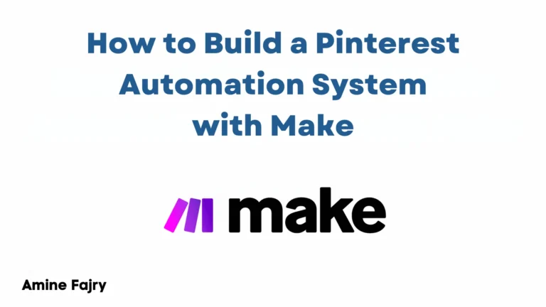 How to Build a Pinterest Automation System with Make Thumbnail Image