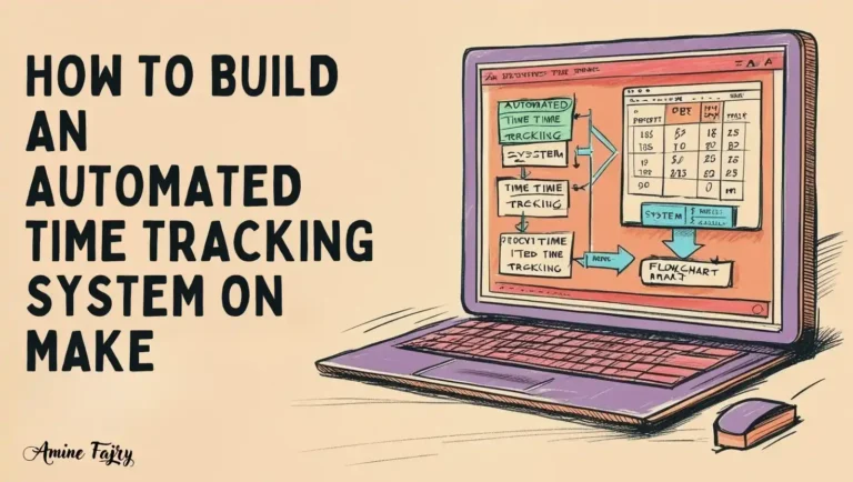 How to Build an Automated Time Tracking System on Make Thumbnail